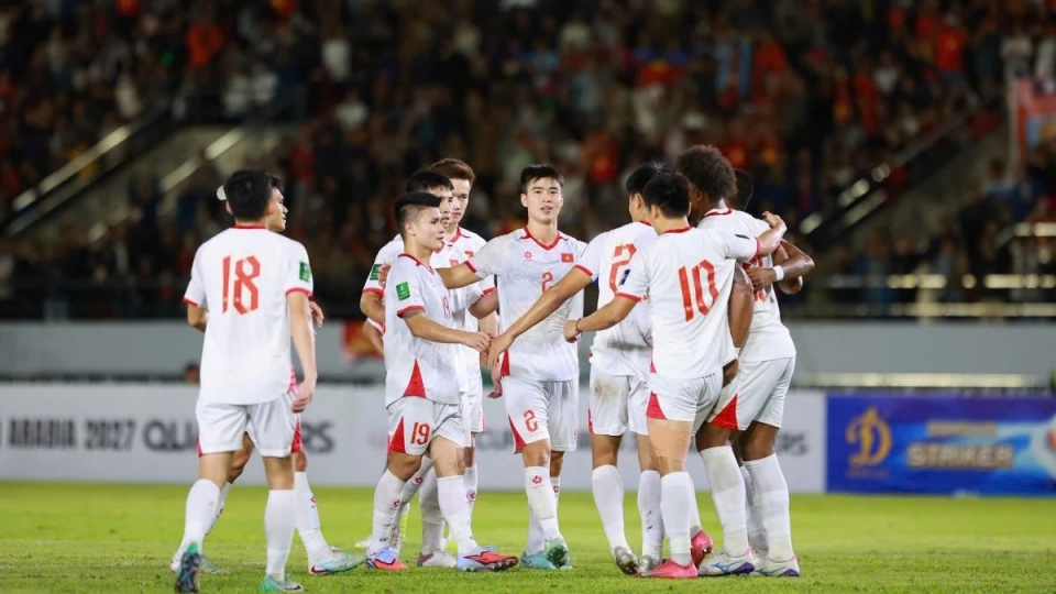 Vietnam jump one spot in FIFA rankings